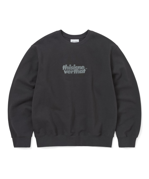 OL-Logo Crewneck Charcoal