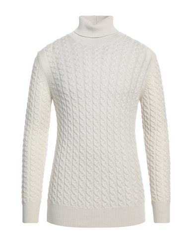 Man Turtleneck Off white