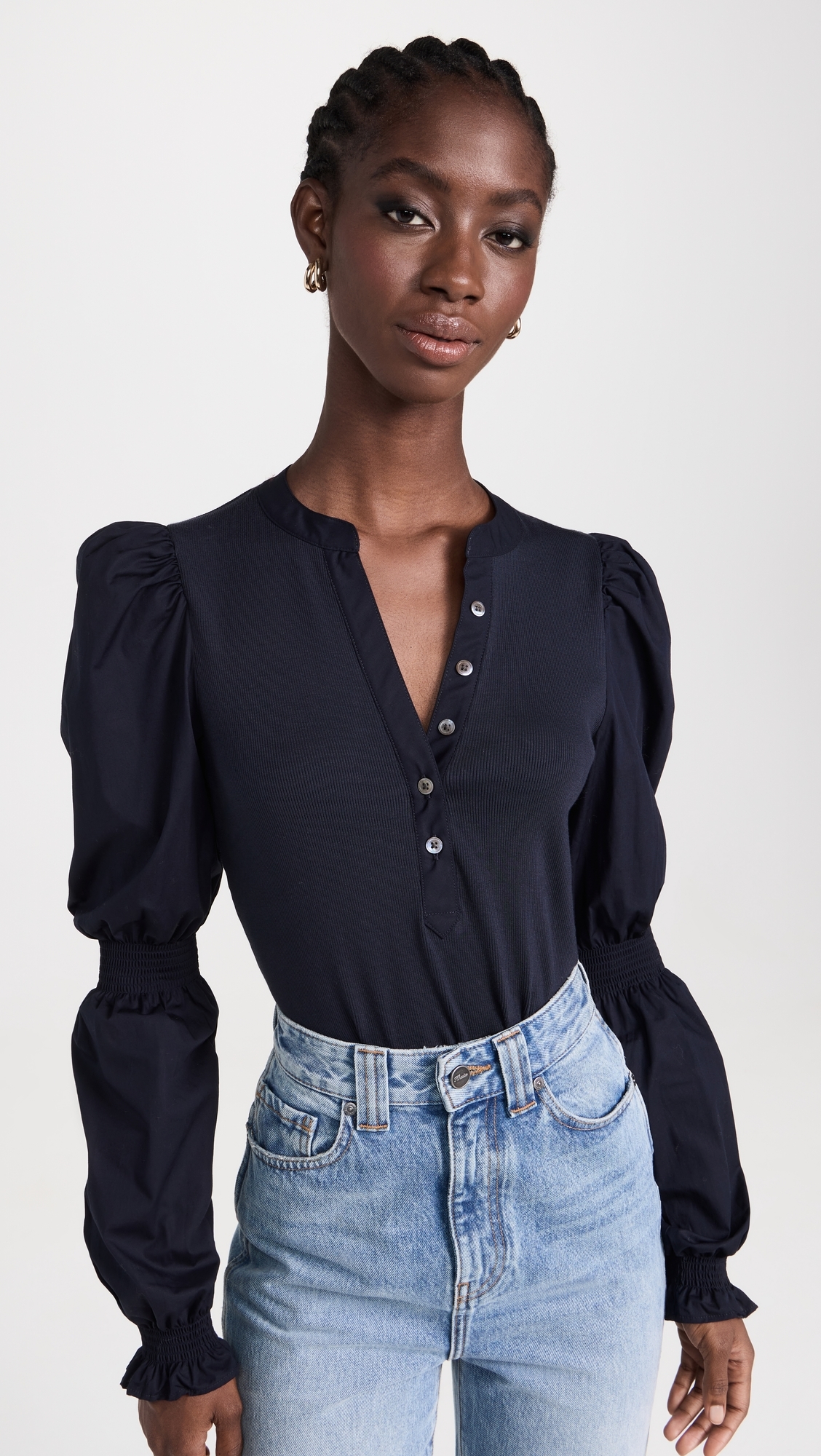 Effy Top Navy