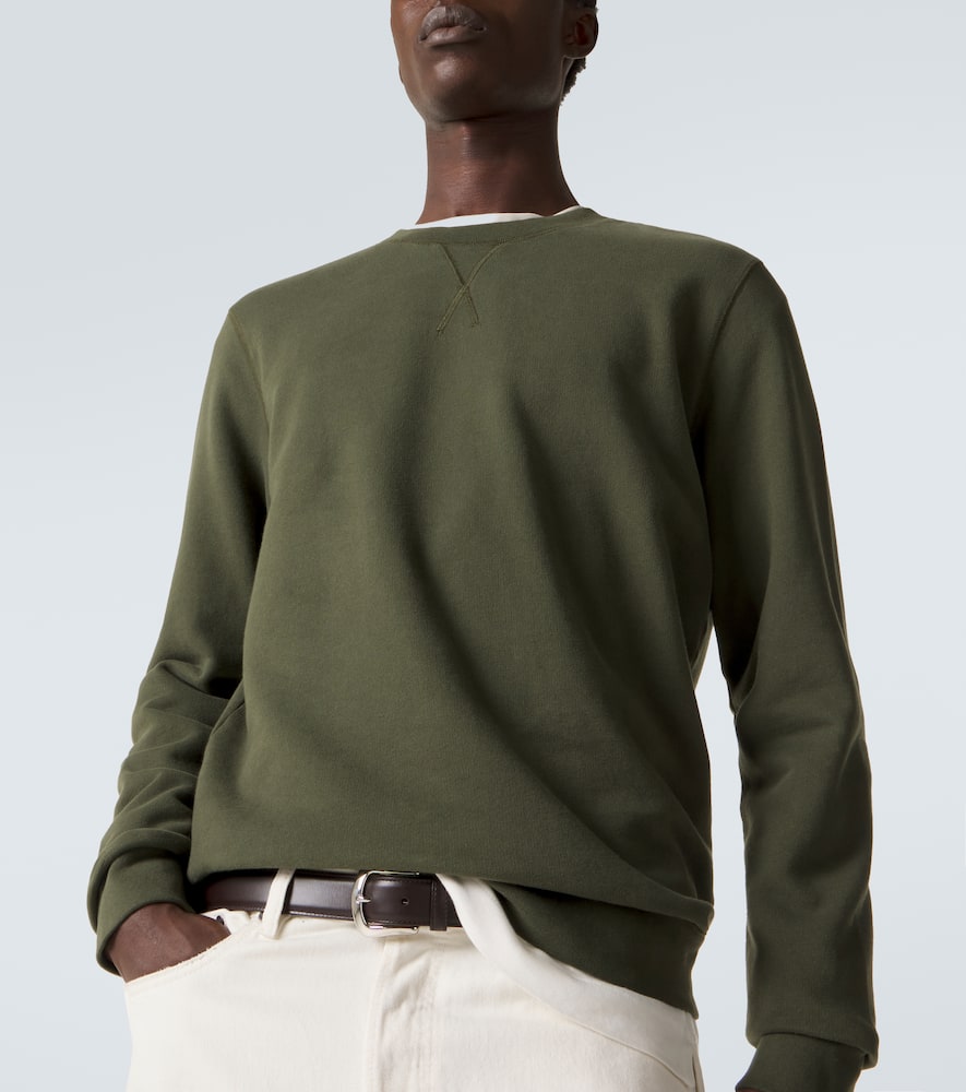 Cotton sweatshirt