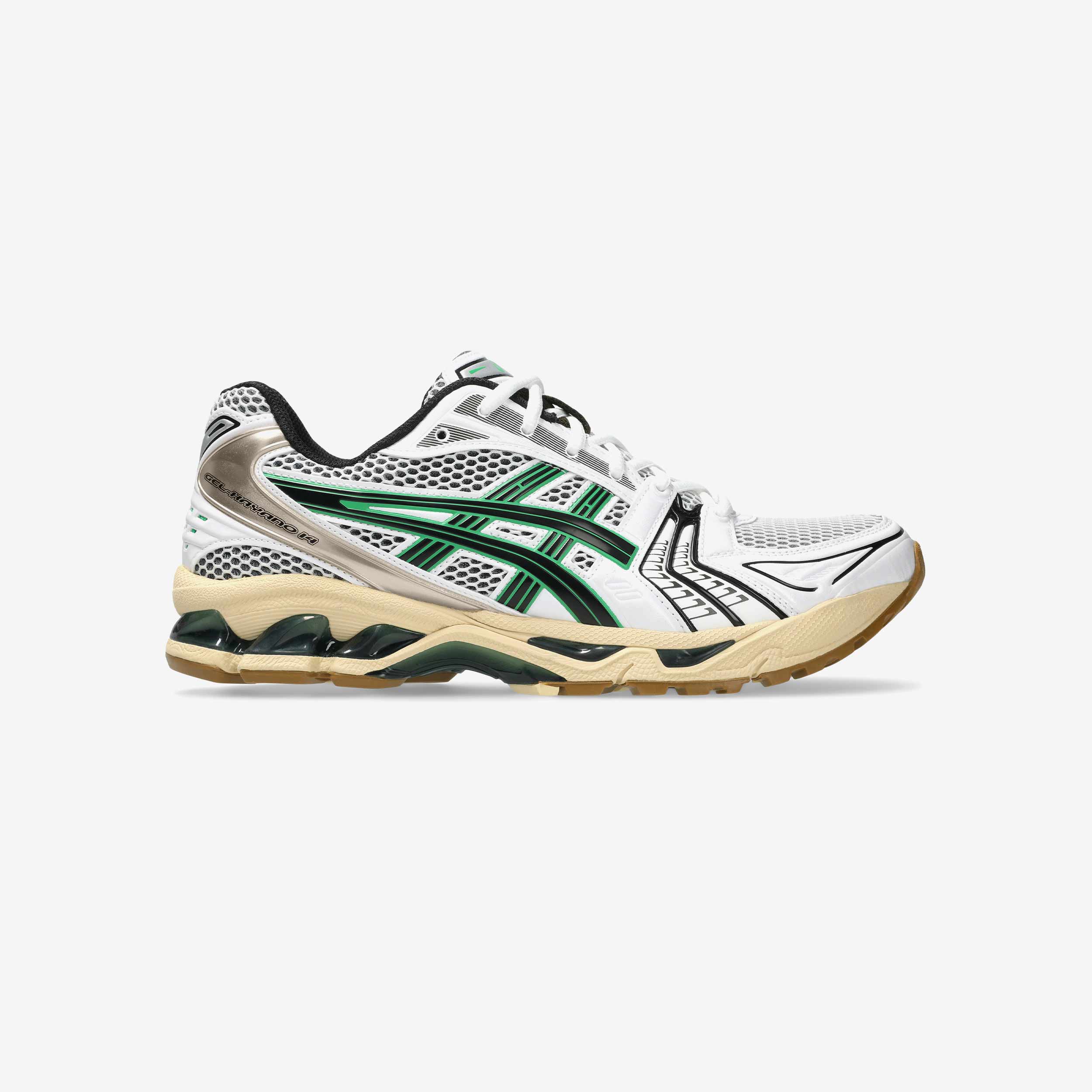 ASICS SportStyle Gel-Kayano 14 - WHITE/HINOKI BEIGE - unisex