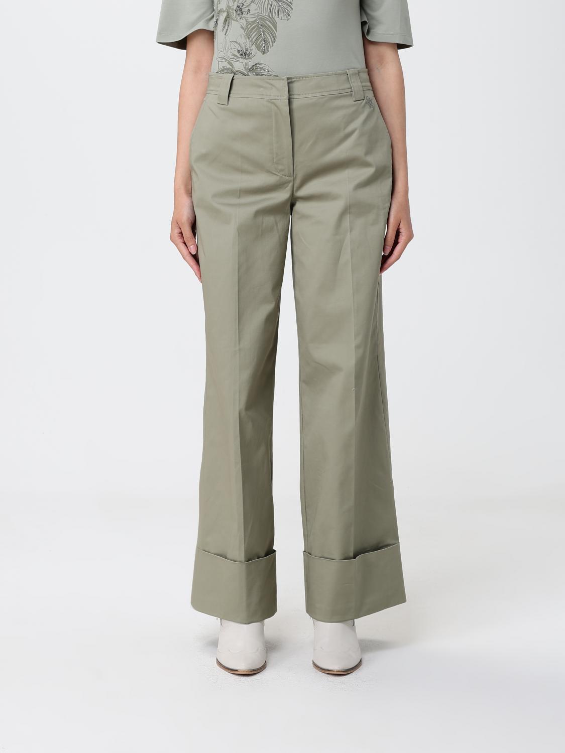 Pants Woman color Green