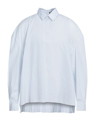 Man Shirt Azure Size 15 ½ Cotton, Viscose
