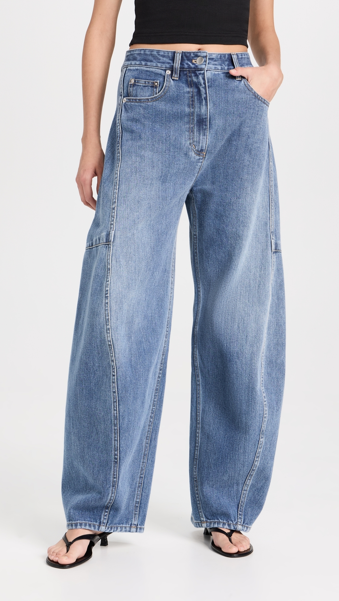 Classic Wash Denim Sid Jeans Classic Blue