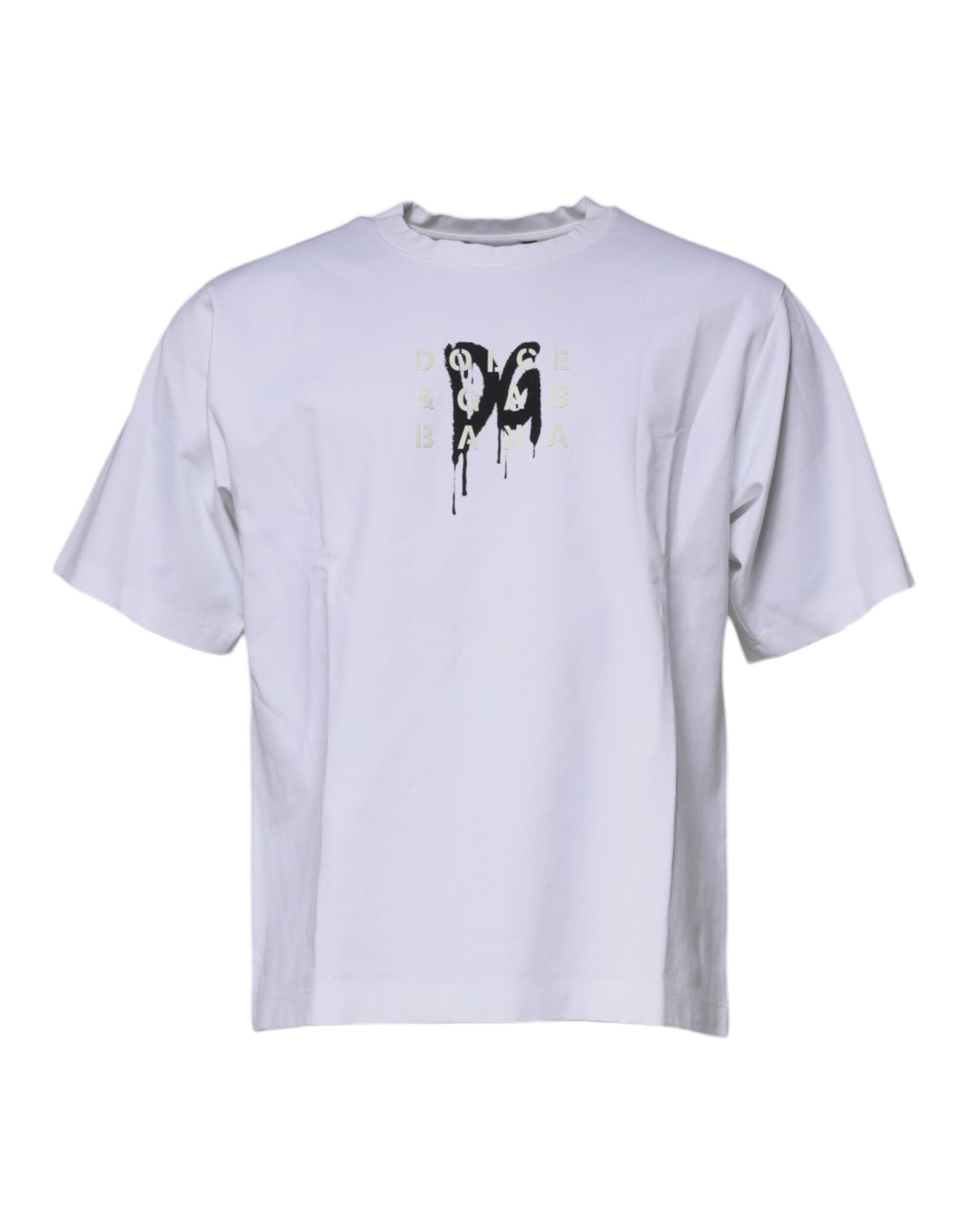DG Logo Graphic T-Shirt — White