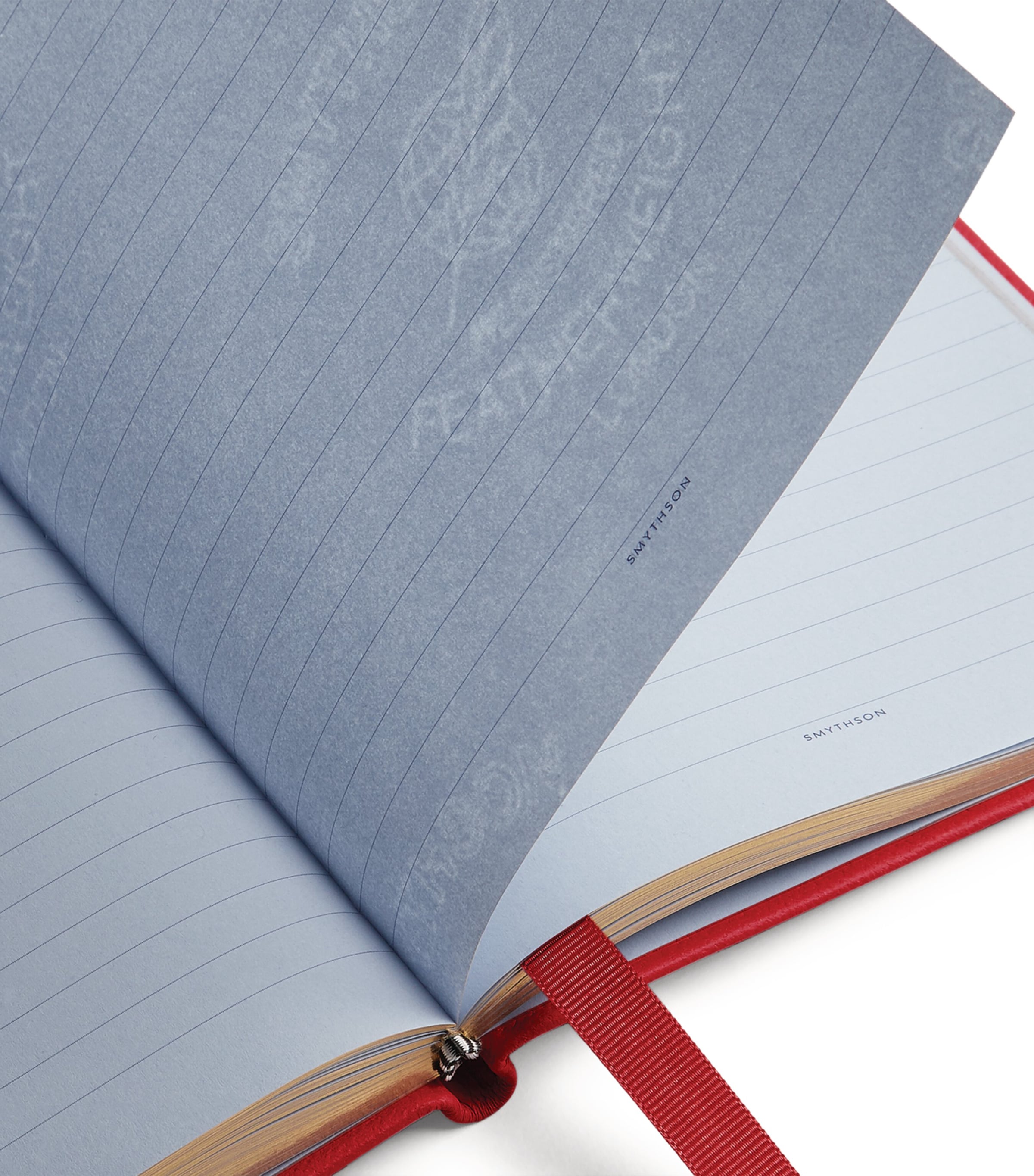 Leather Soho A5 Notebook