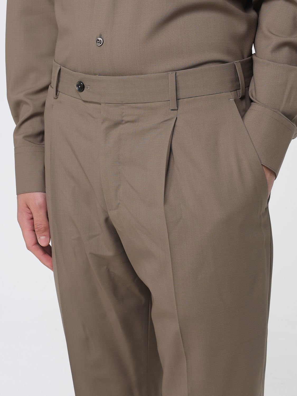 Pants Men color Charcoal