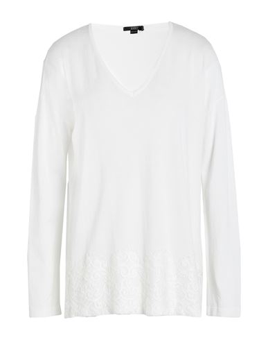 Woman Sweater White Size L Viscose, Polyester, Cotton, Polyamide