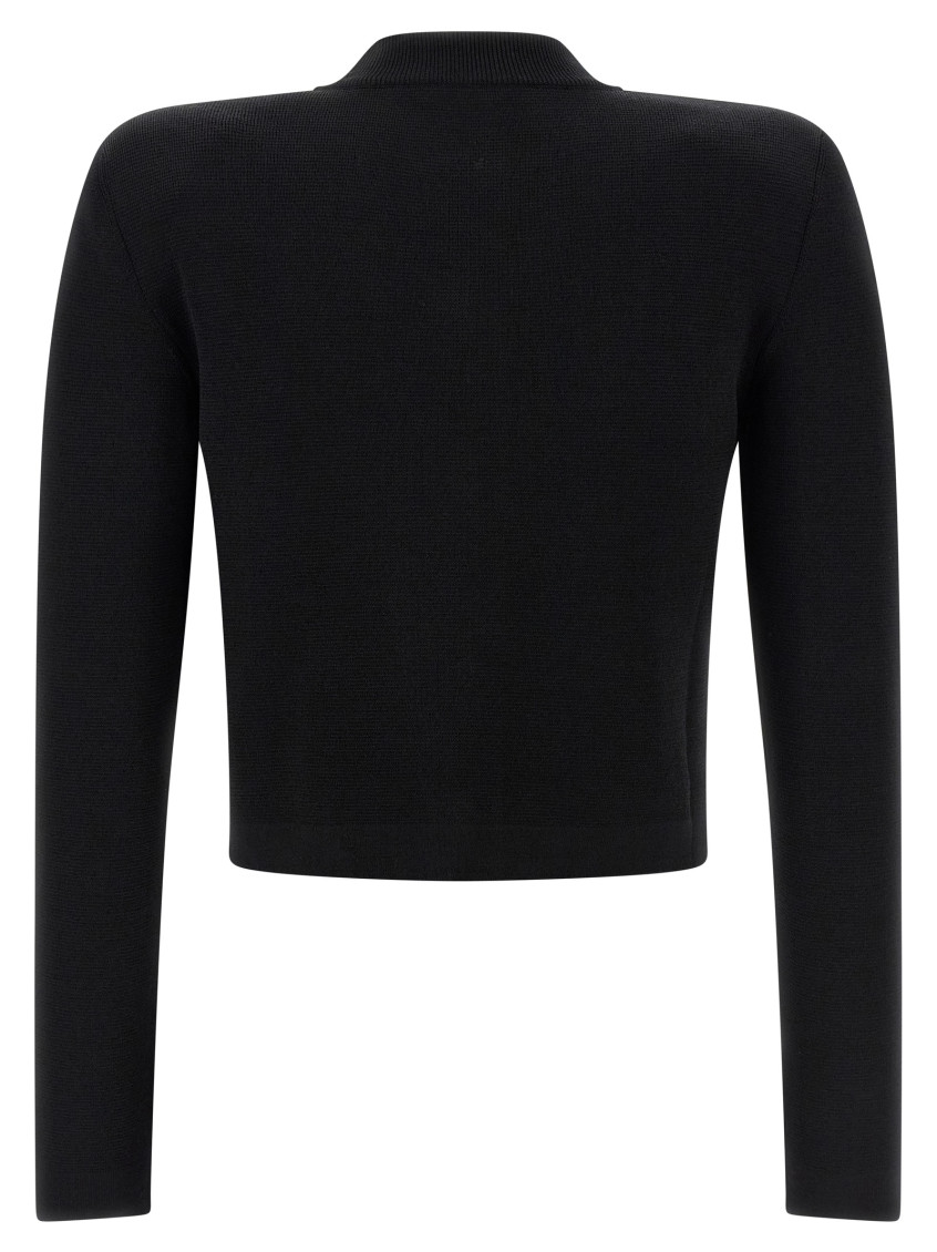 Round Collar Cardigan