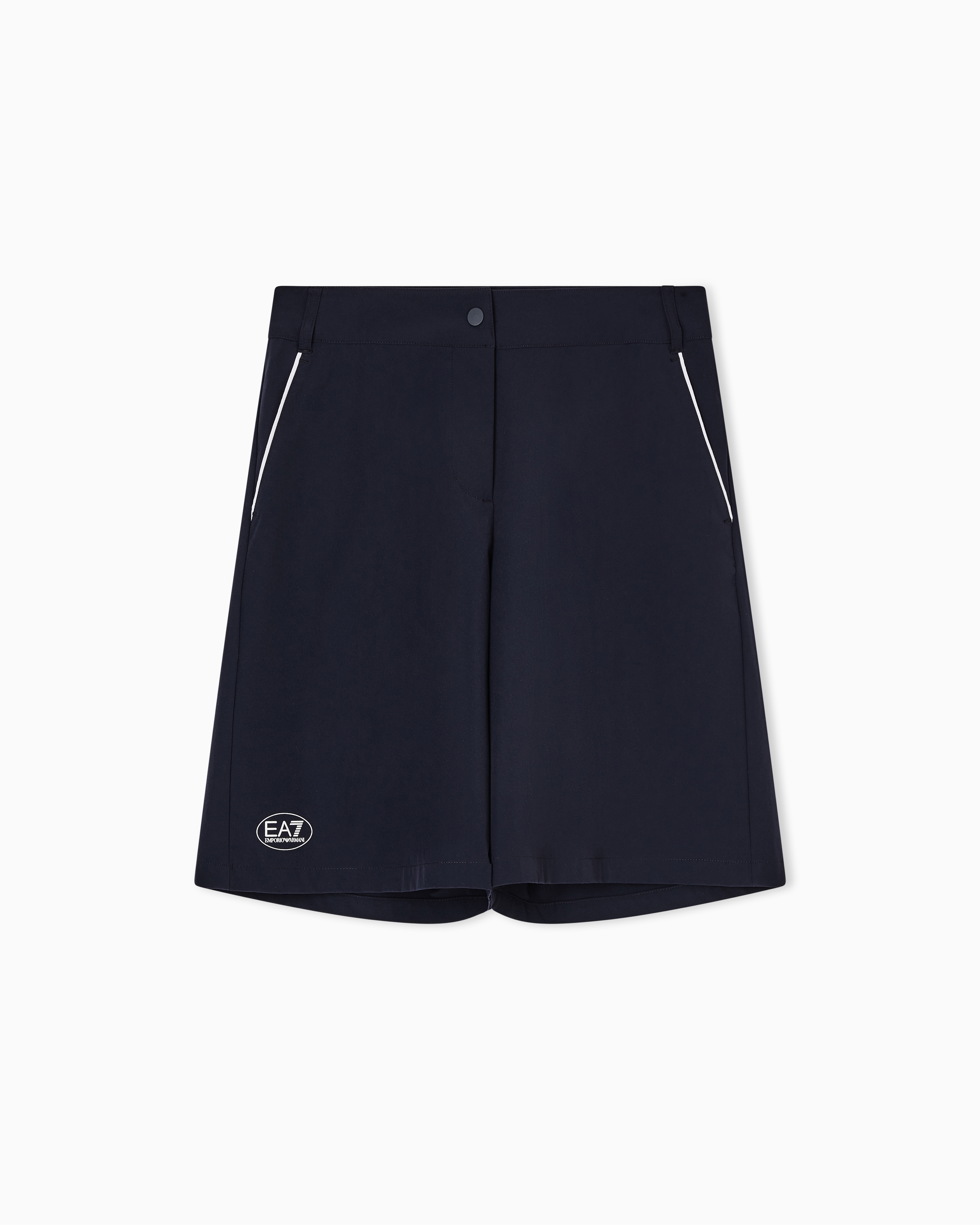 Golf Pro polo Bermuda shorts in VENTUS7 technical fabric