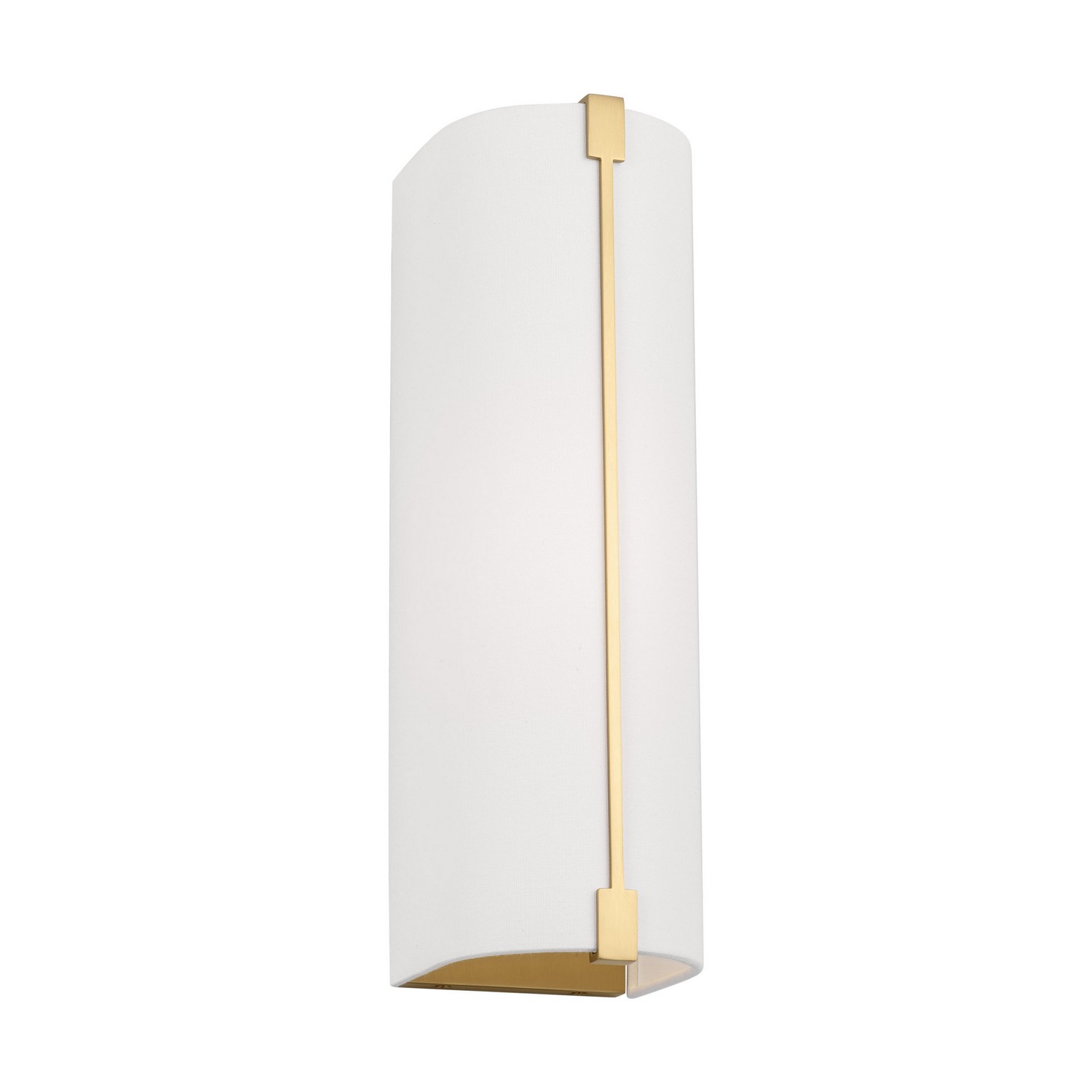 Burnished Brass Wall Sconce from the Bergen Collection