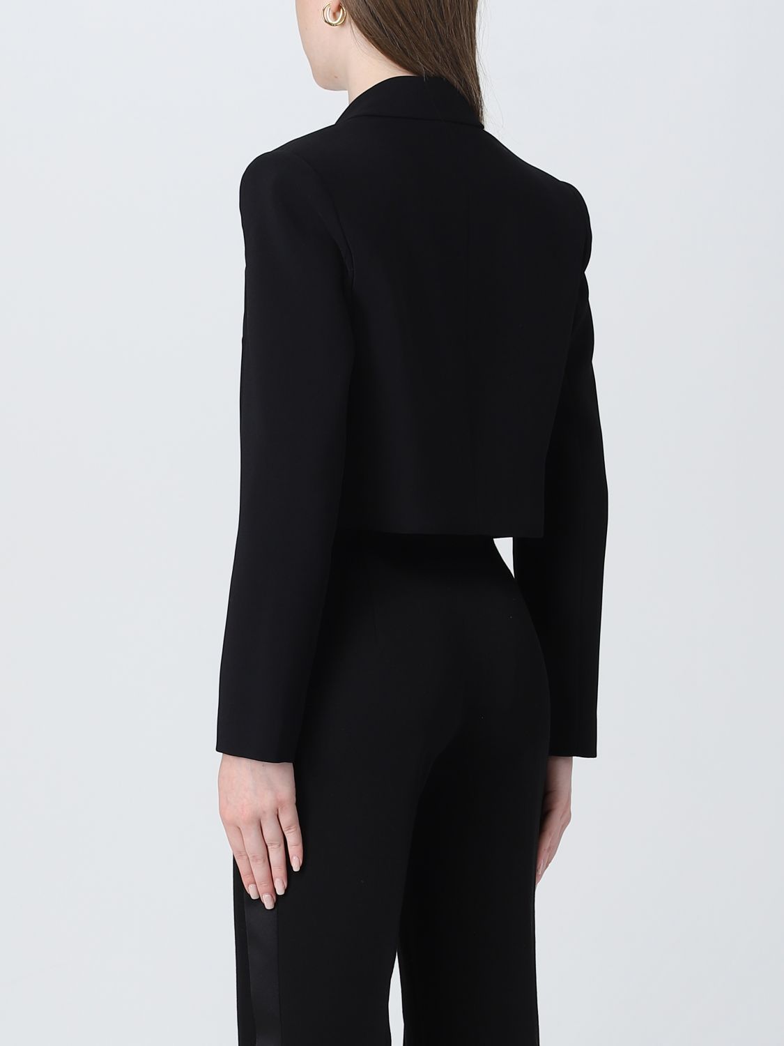 Blazer Woman color Black