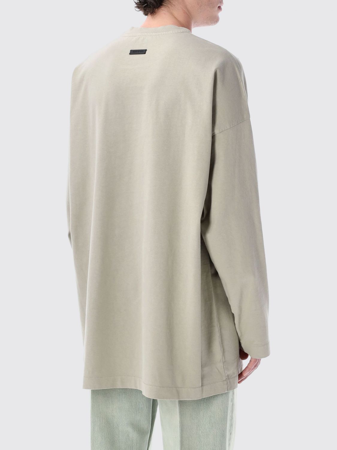 T-Shirt FEAR OF GOD Men color Grey