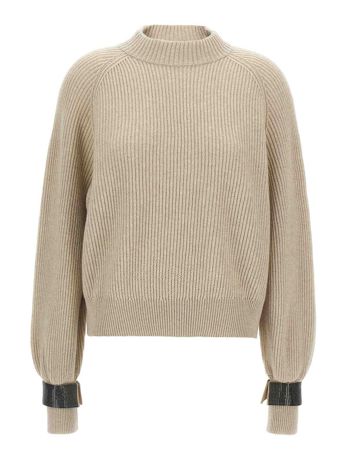Monile Cuffs Sweater