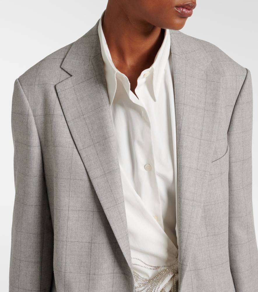 Wool blazer