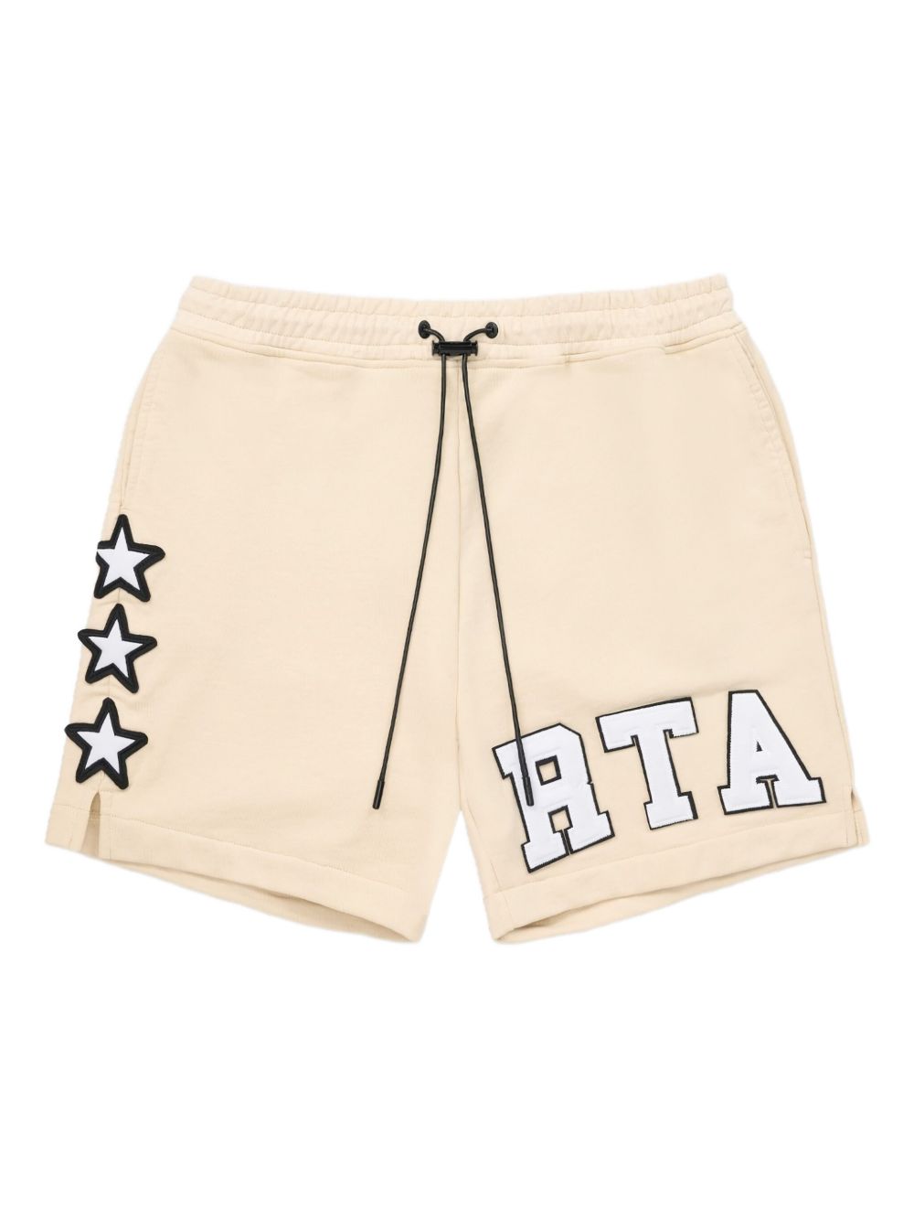 Star-print shorts - Neutrals