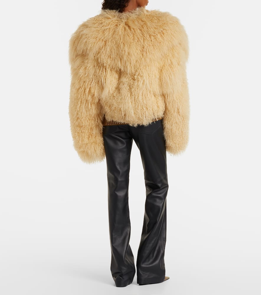 Shearling jacket