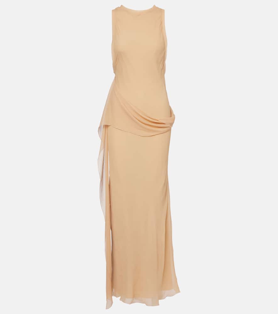 Victoria Beckham Draped silk gown