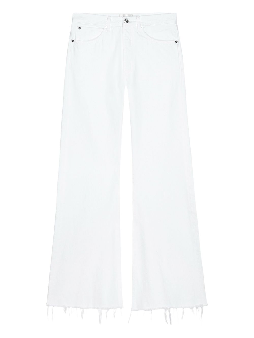 FRAME flared jeans - White