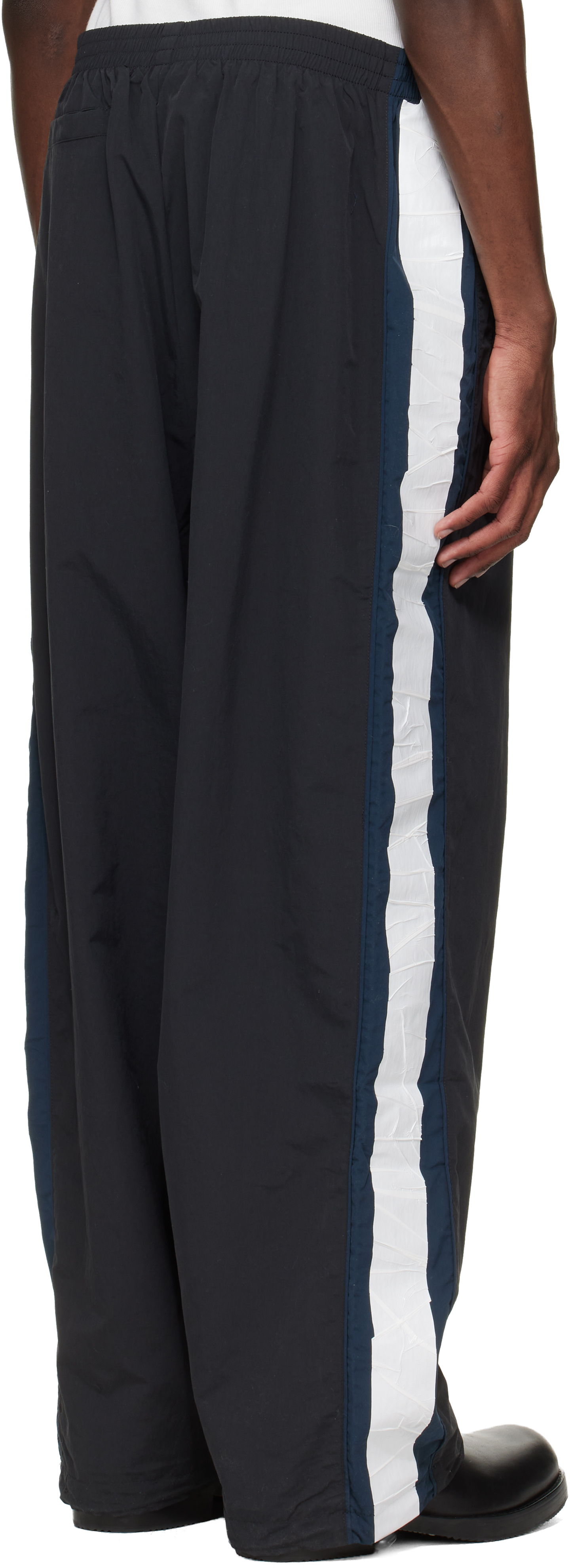 Black Gym Track Pants