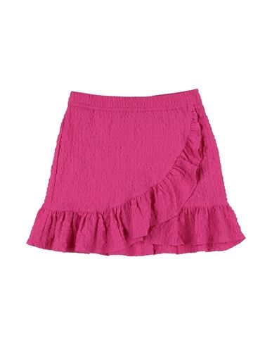 Kid Girl Kids' skirt Magenta Size 11 Cotton, Elastane
