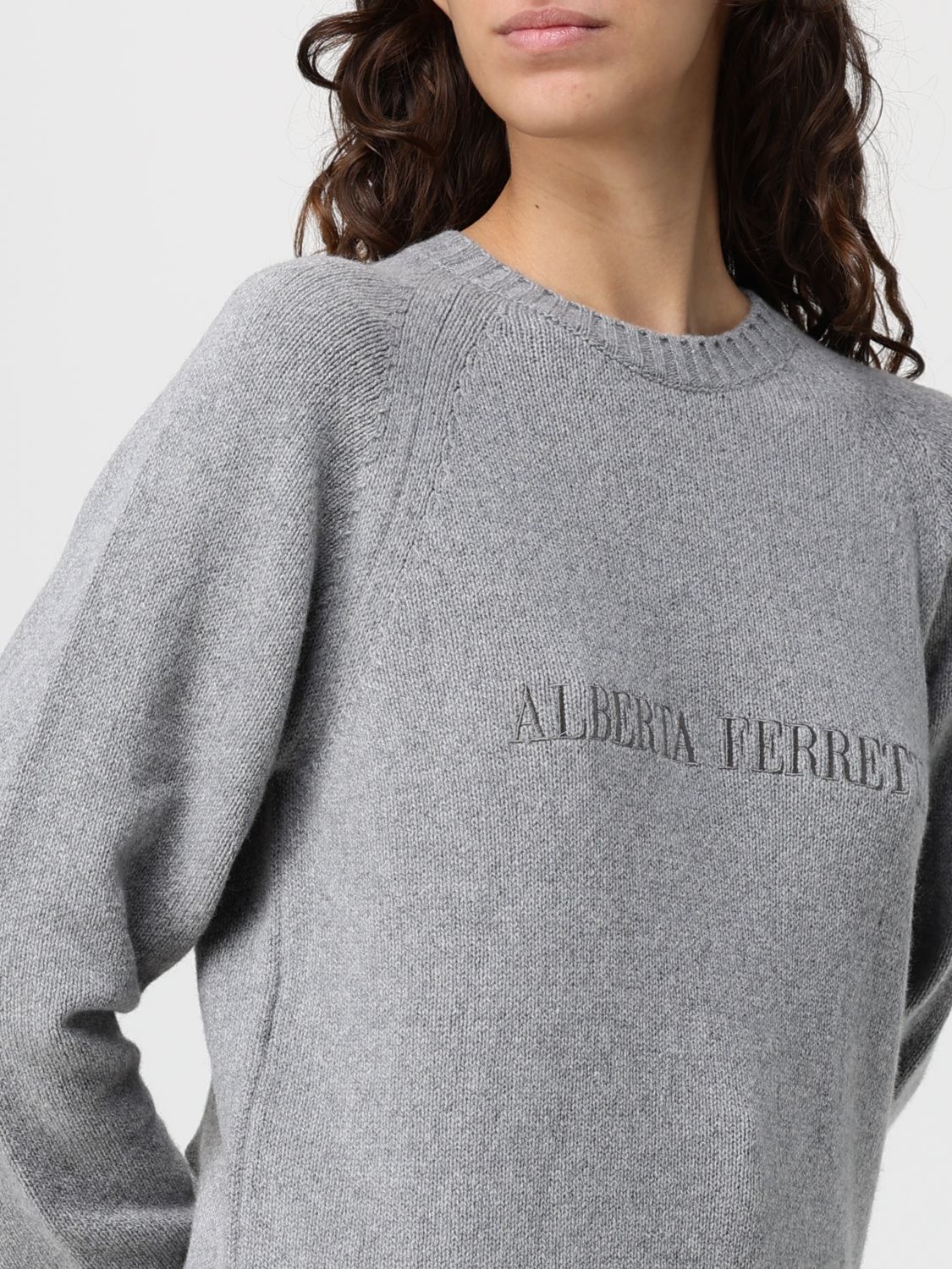 Sweater Woman color Grey