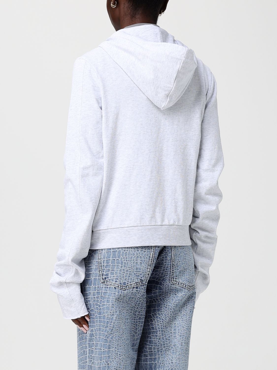 Sweatshirt Woman color Grey