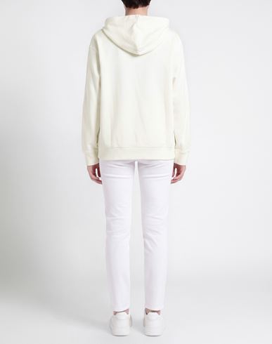 Woman Sweatshirt Off white Size L Cotton