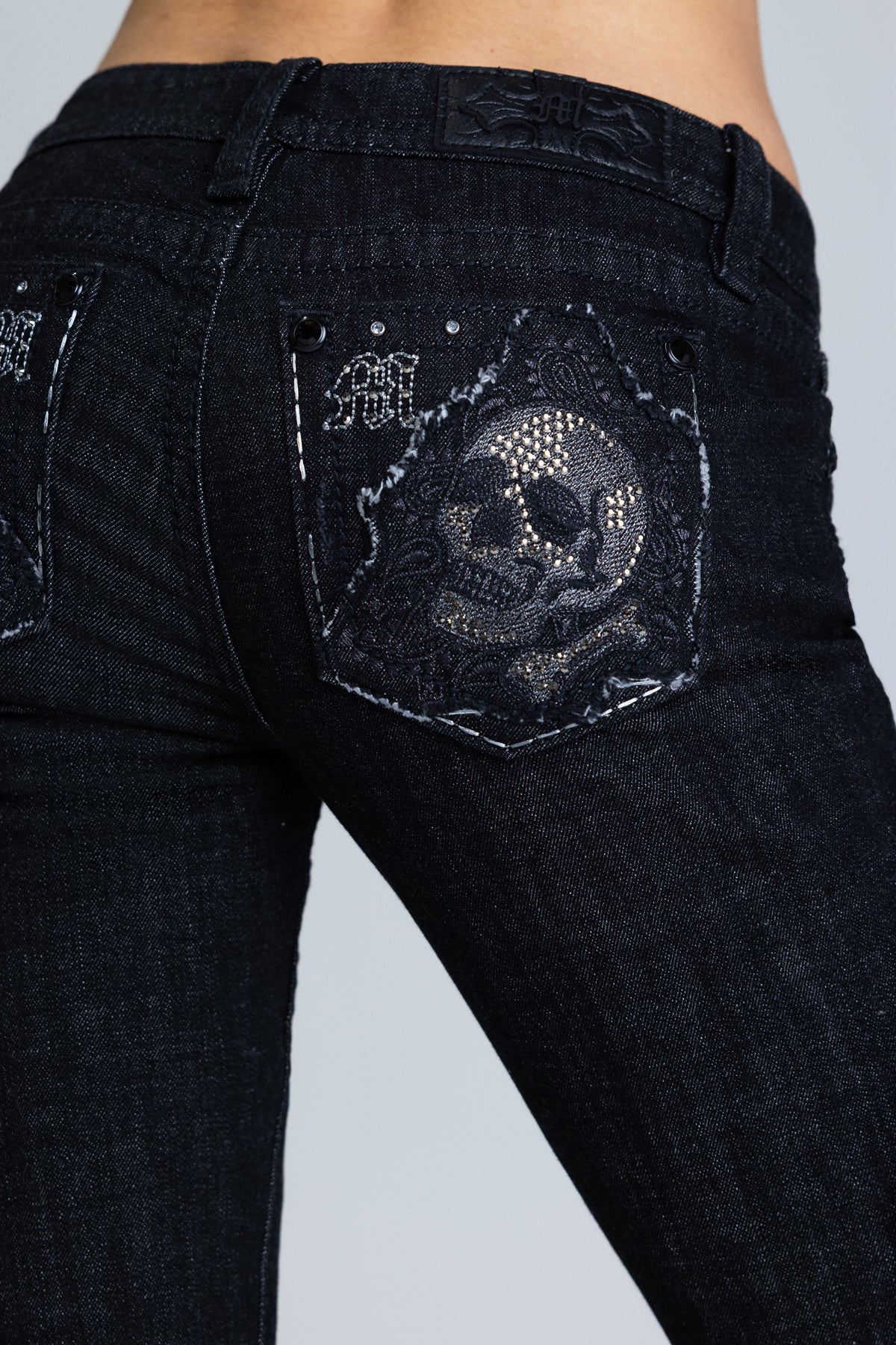 "Zephyra Low Rise Bootcut Jeans