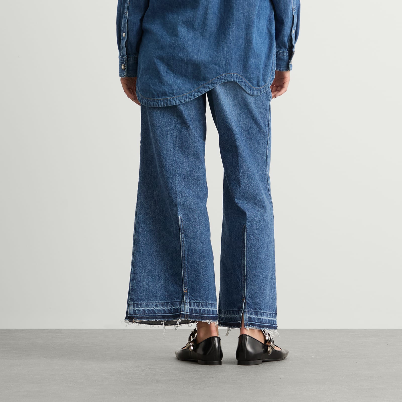 Women's Denim Pants Blue