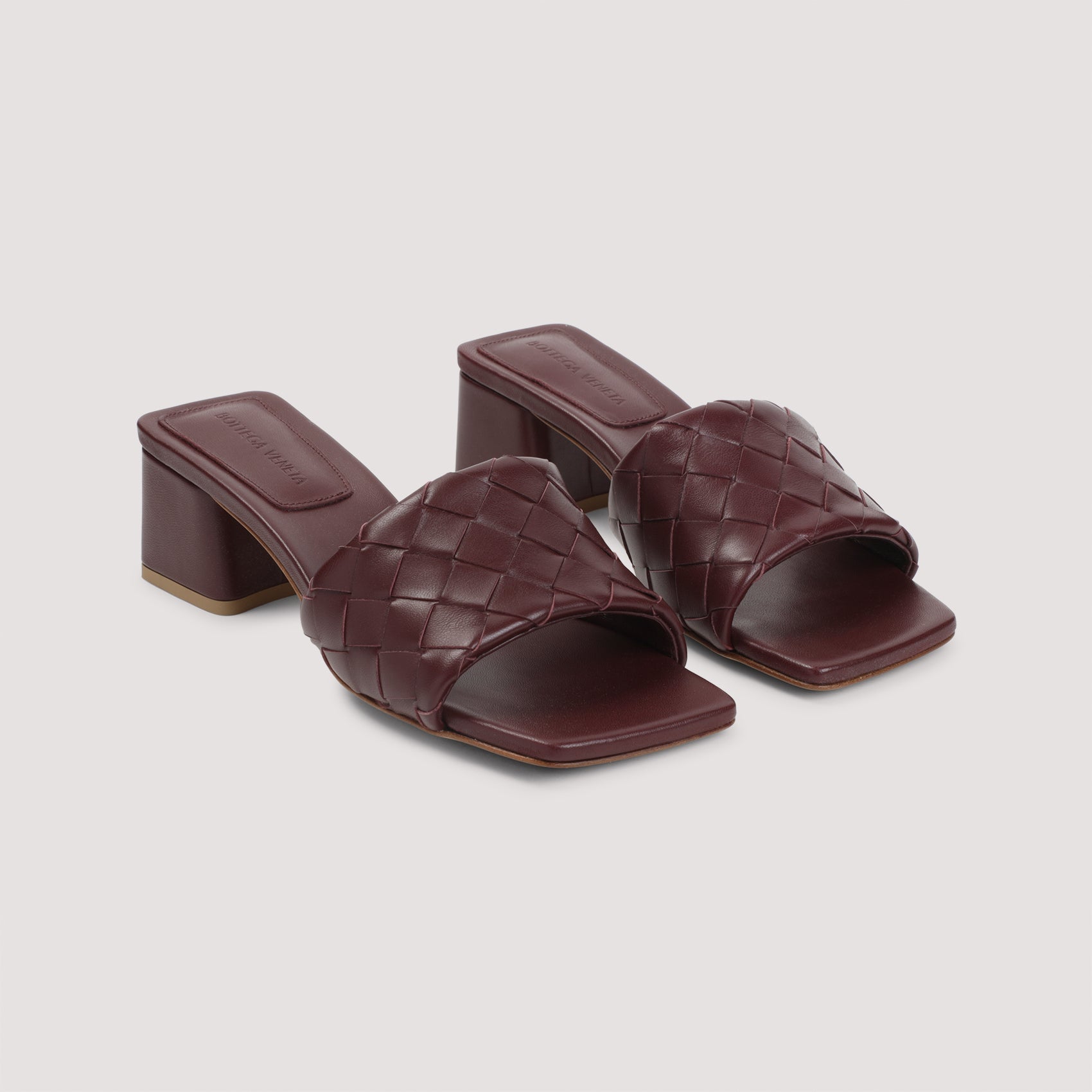 Kitten Heel Mule Sandal