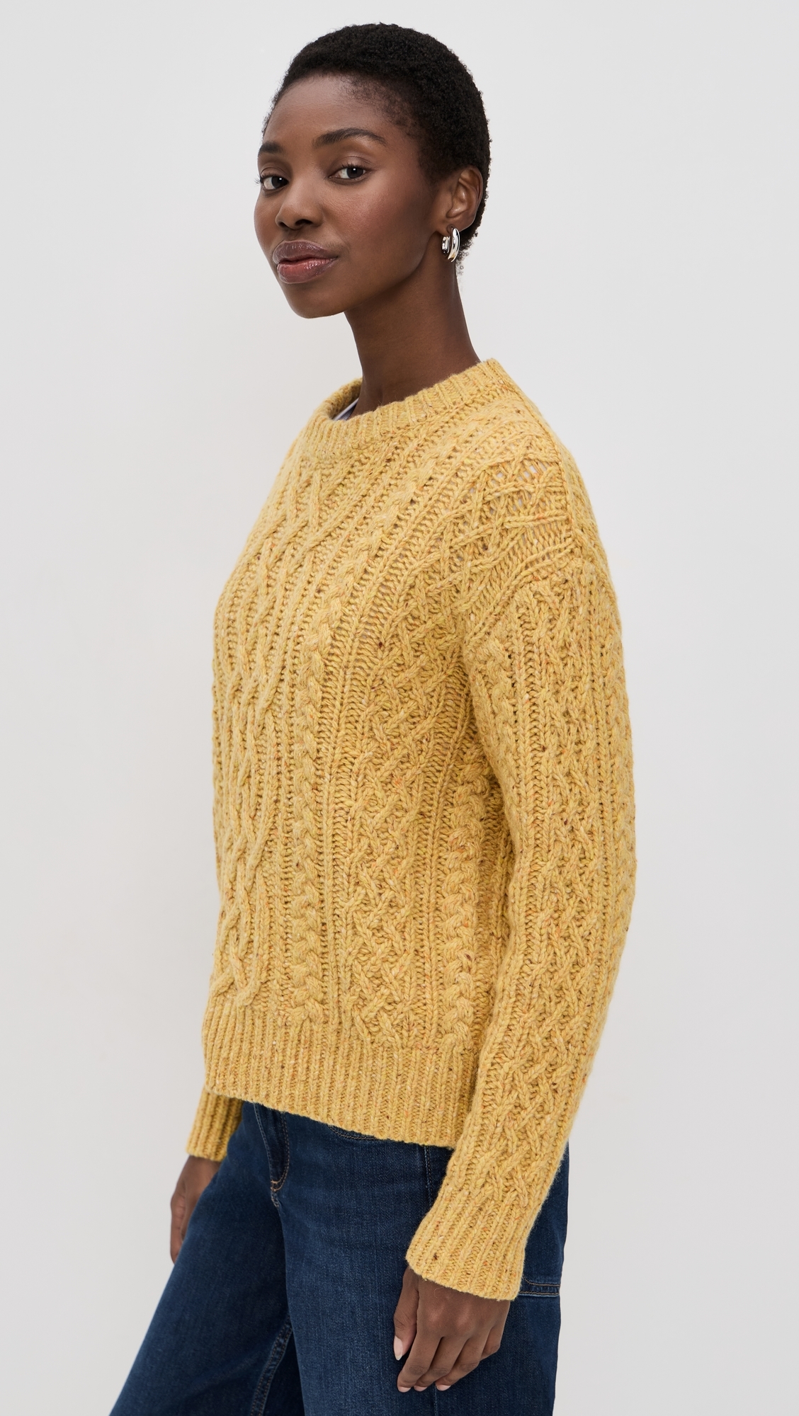 Madelyn Sweater Sunflower