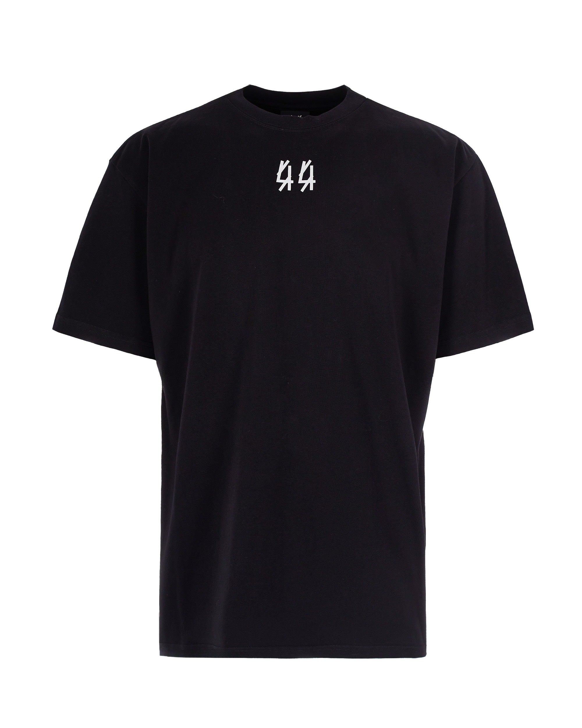 Centipede Screen-Print T-Shirt — Black