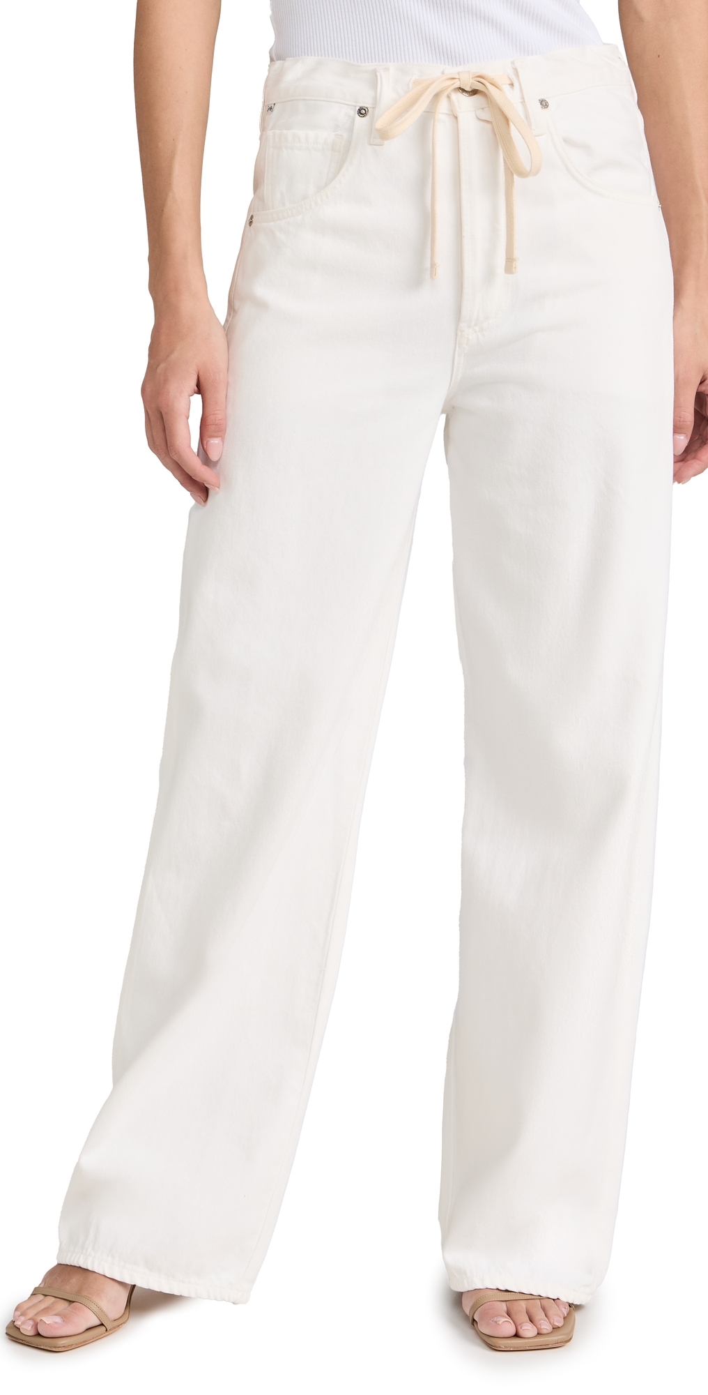 Brynn Drawstring Trousers Tulip