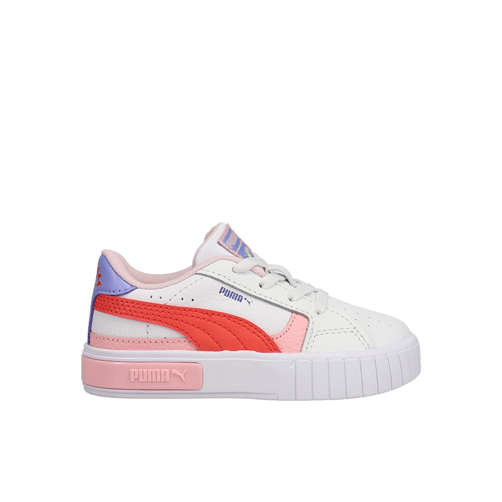 Cali Star Rainbow Sunset Lace Up Sneakers (Toddler-Little Kid)