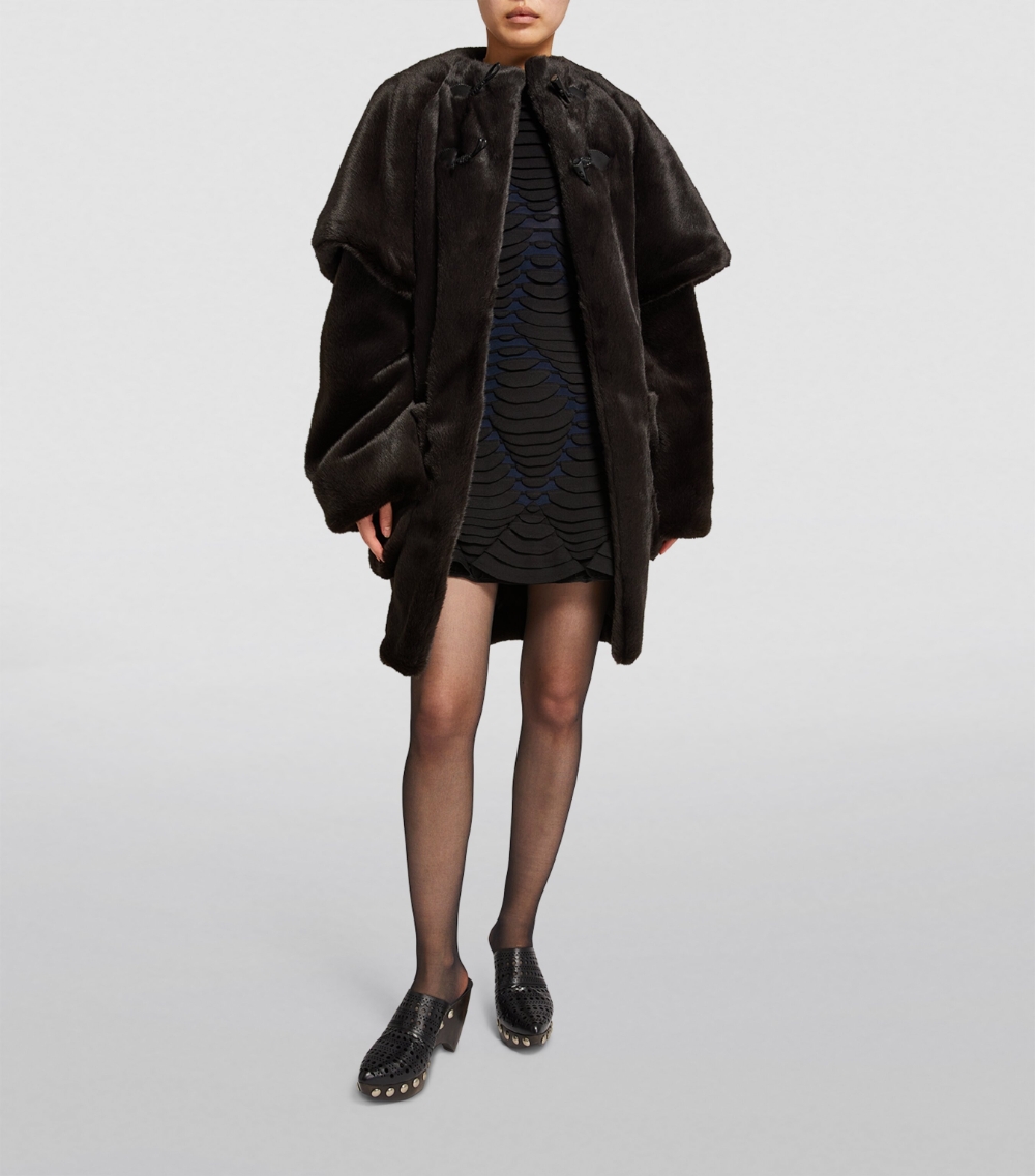 알라이아 Oversized Duffle Coat