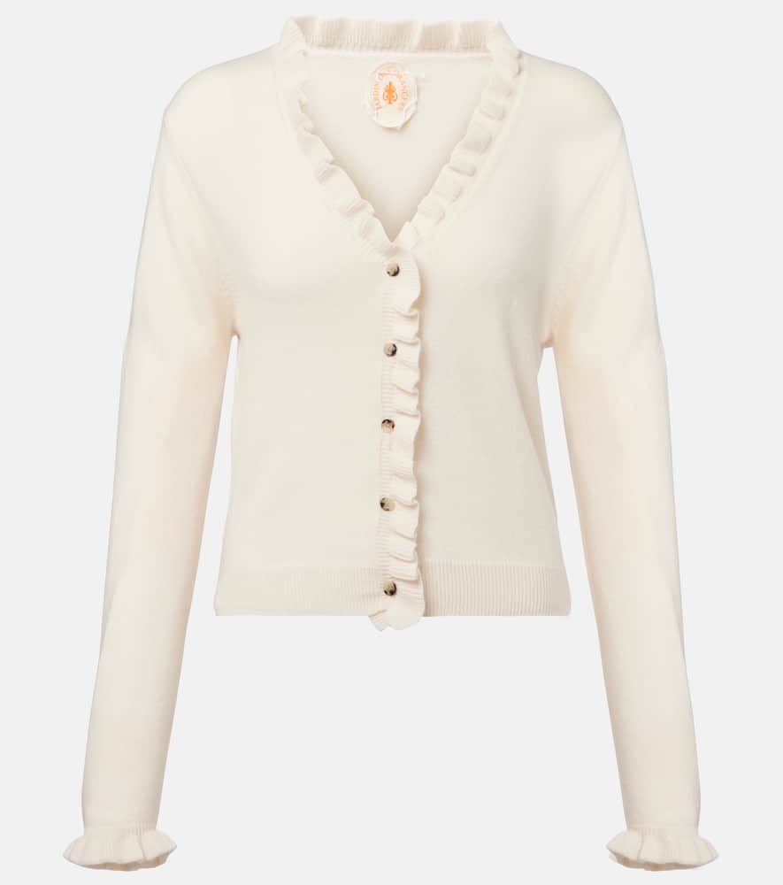 Jardin des Orangers Wool and cashmere cardigan