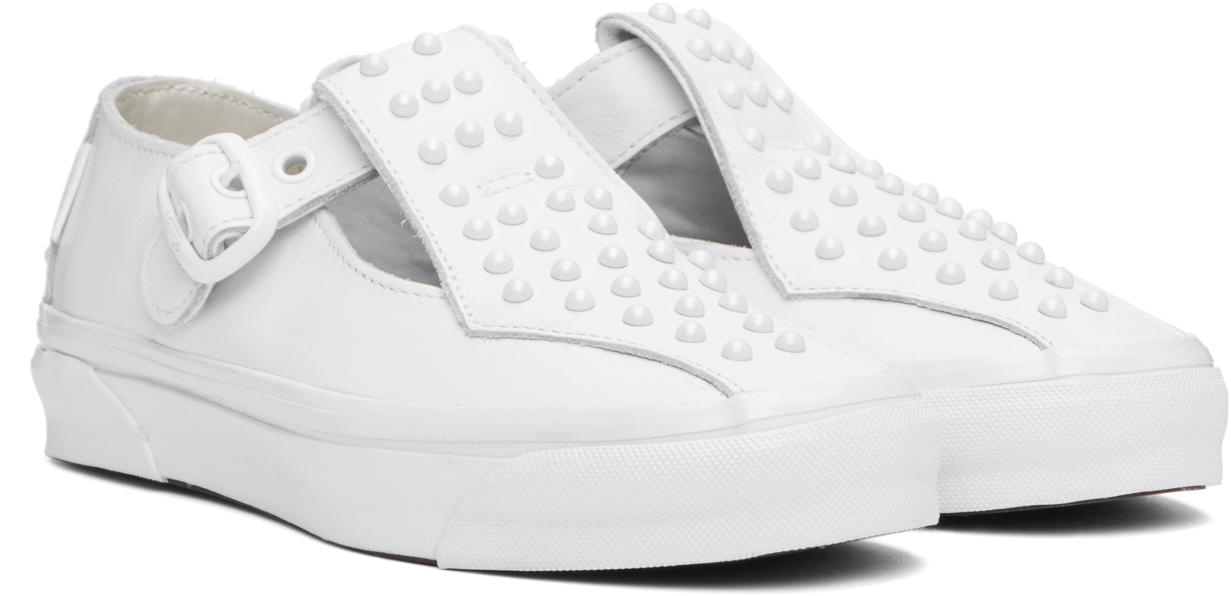 Vans White LX Mary Jane 93 Sneakers