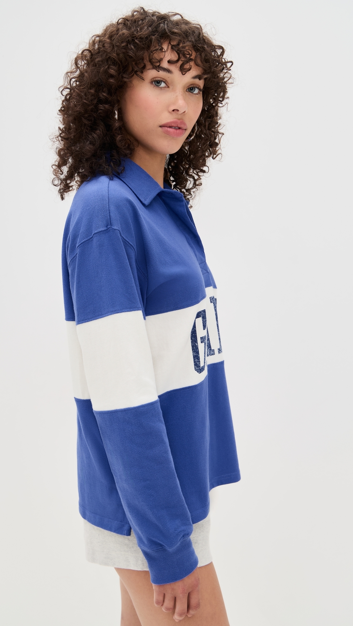 Giants Rugby Sweatshirt Liberty/White