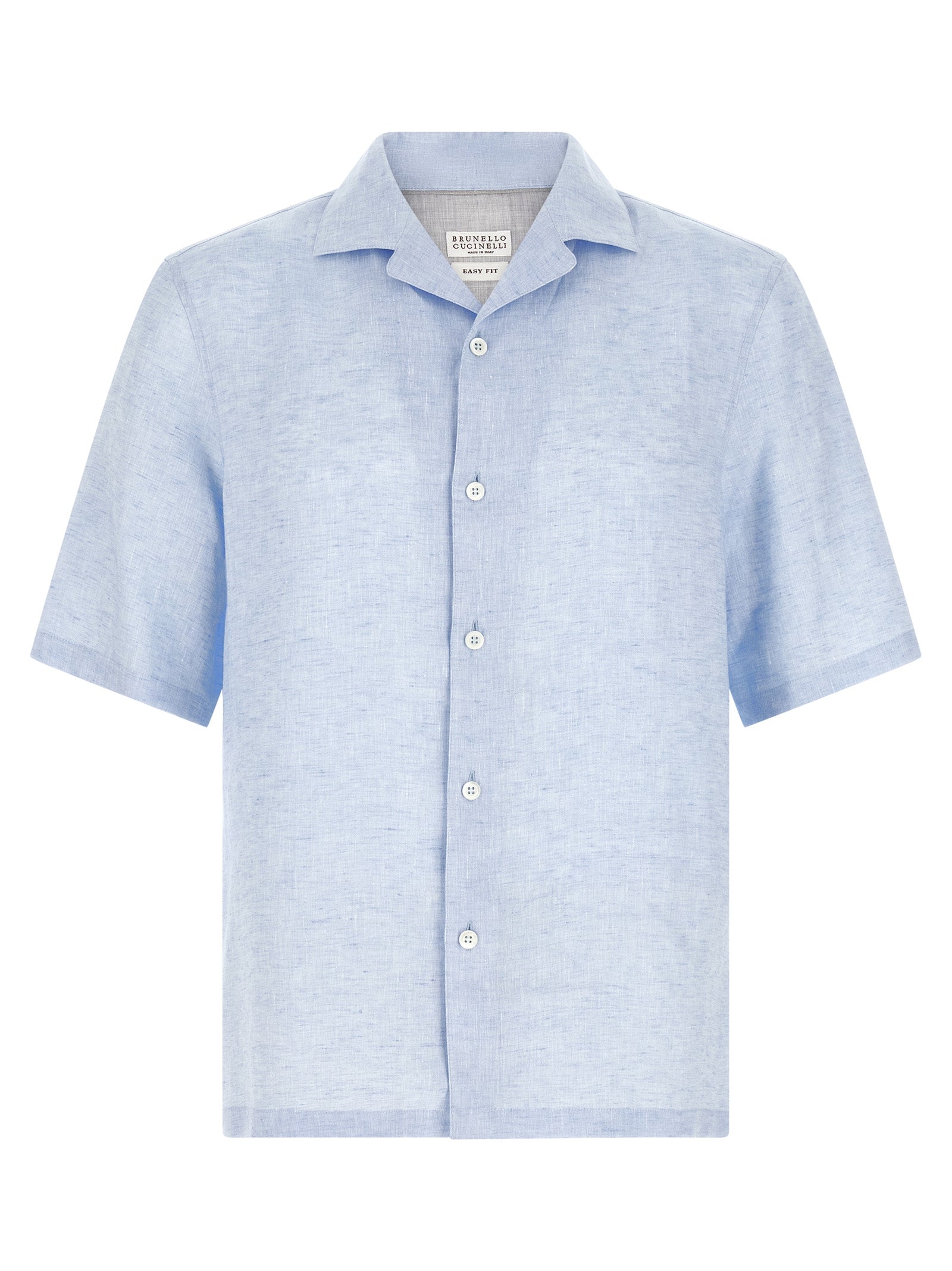 Linen Shirt — Blue