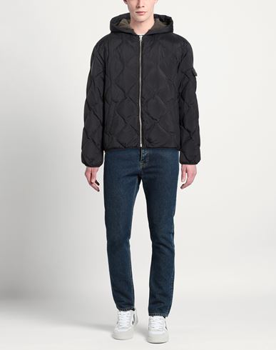 Man Puffer Black Size L Polyamide