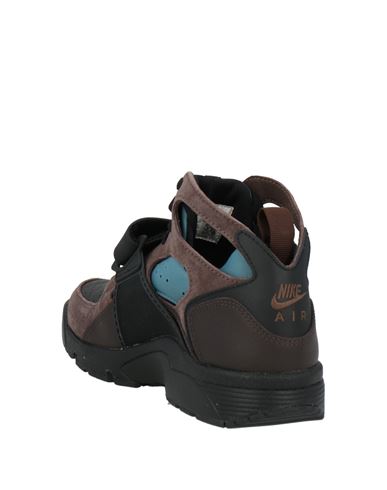 Woman Sneakers Chocolate brown Size 4.5 Leather