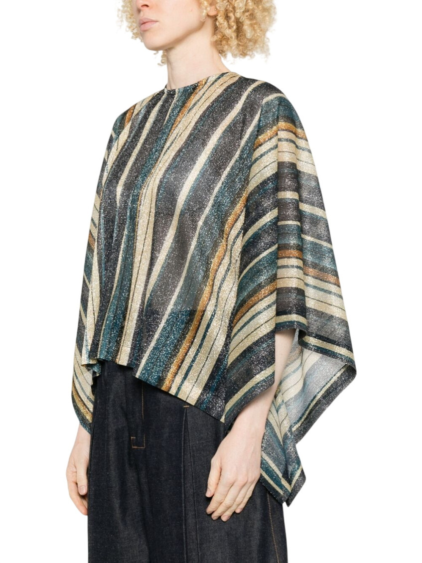 Zoe Striped Blouse