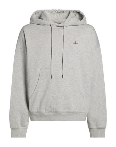 Man Sweatshirt Light grey Size XL Organic cotton