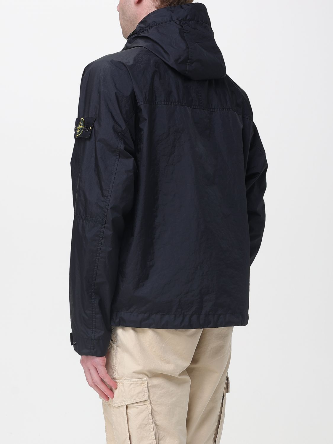 Jacket Men color Black