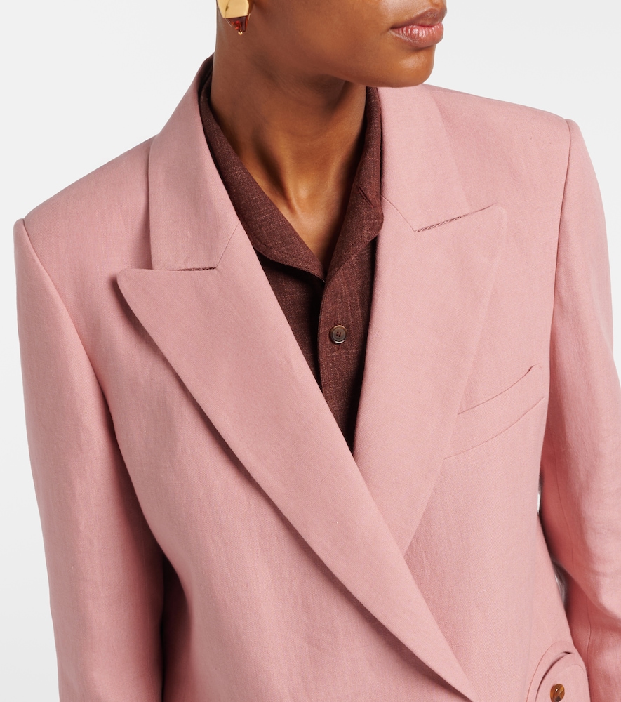 Blazé Milano Everynight linen blazer