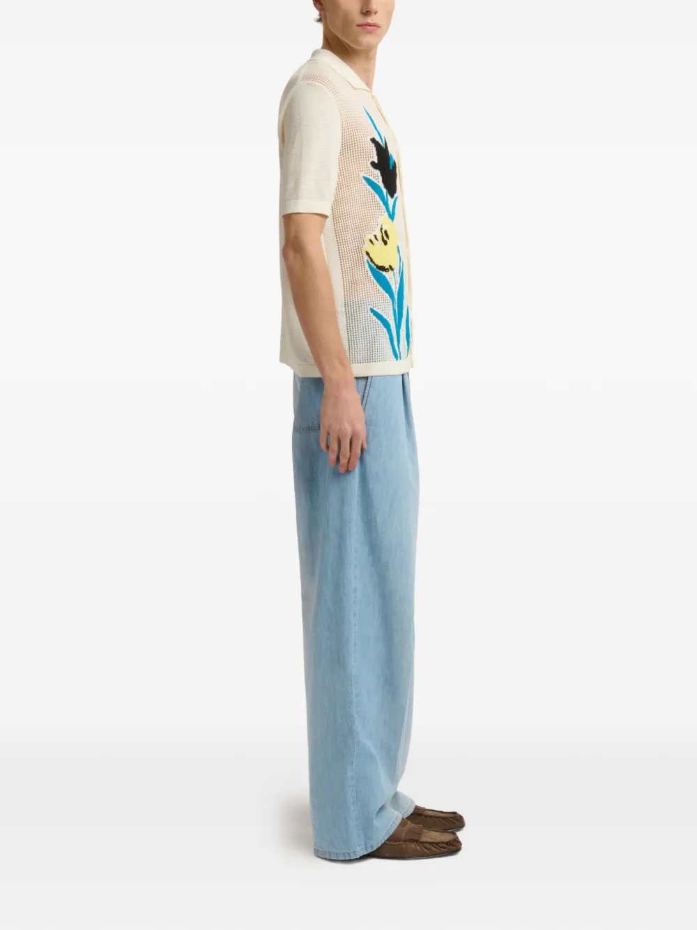 Marni Floral Cardigan