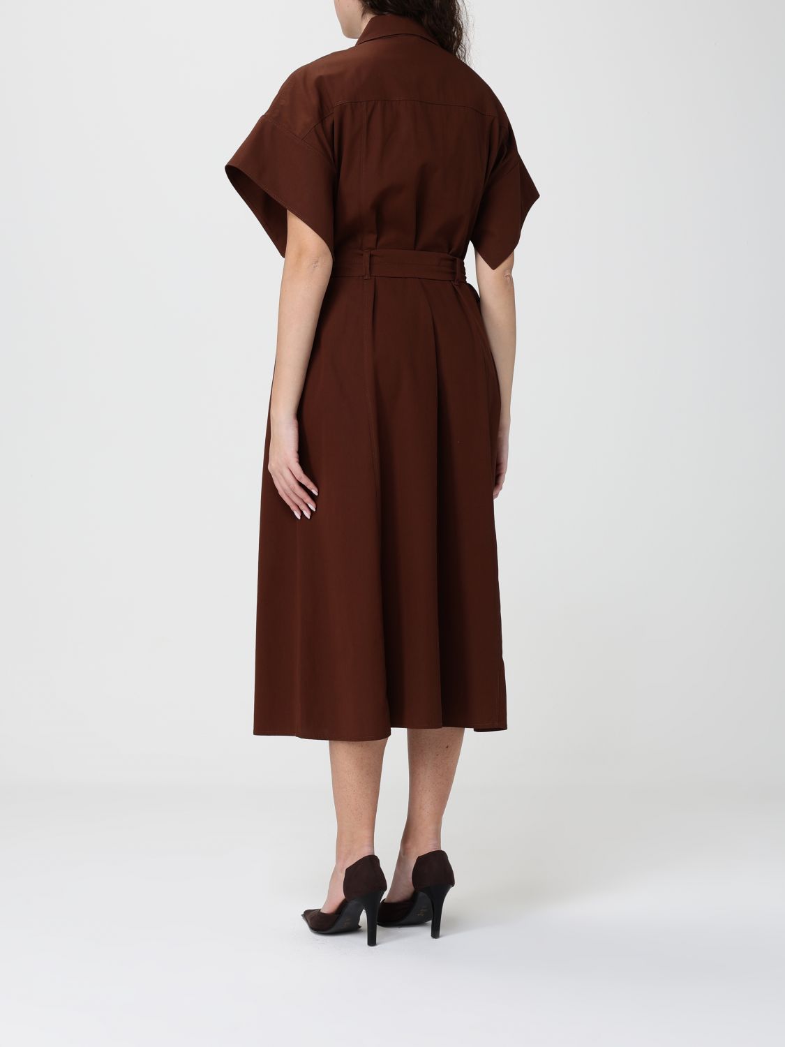 Dress Woman color Beige