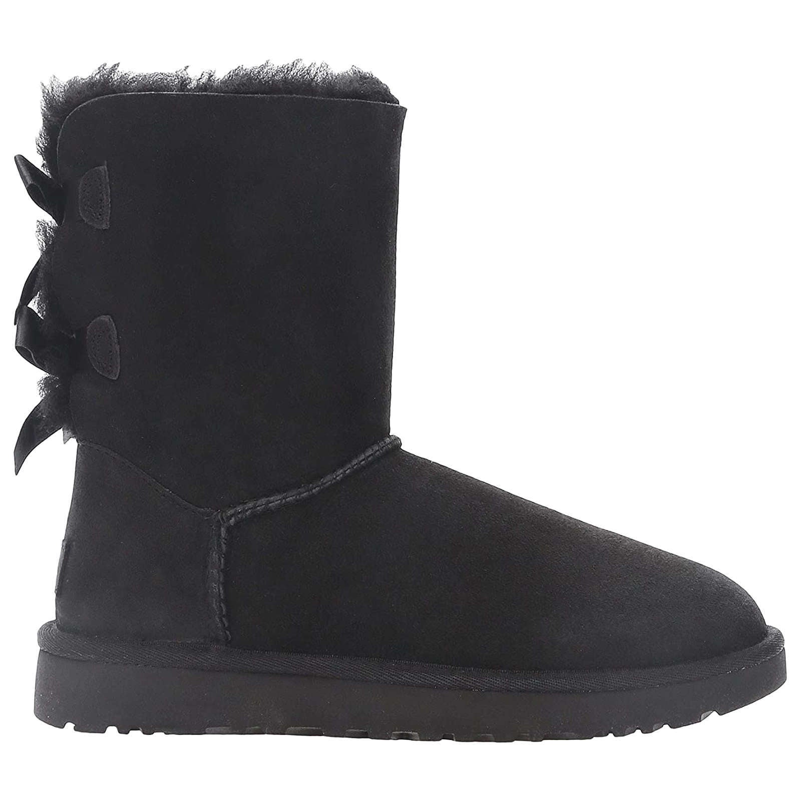 Ugg Bailey Bow II Water Resistant Suede Sheepskin Women's Winter Boots