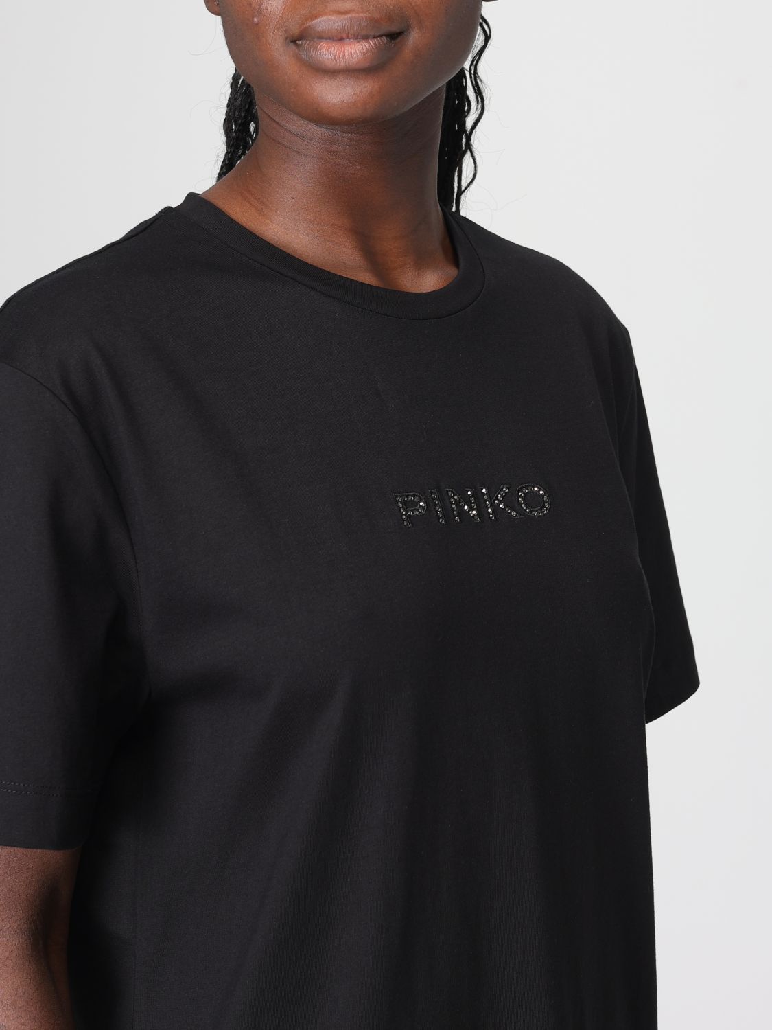 T-Shirt Woman color Black